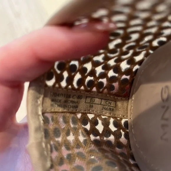 Mango Rhinestone Flats - Picture 3 of 4